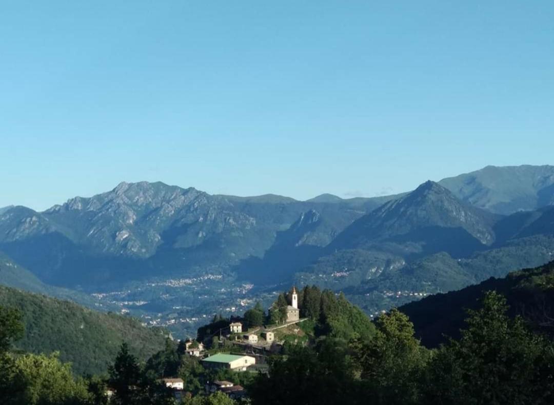 Apartmán Mansarda Fra Monte E Lago Esino Lario Exteriér fotografie